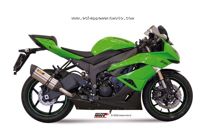 KAWASAKI ZX6R 2009 mivv suono